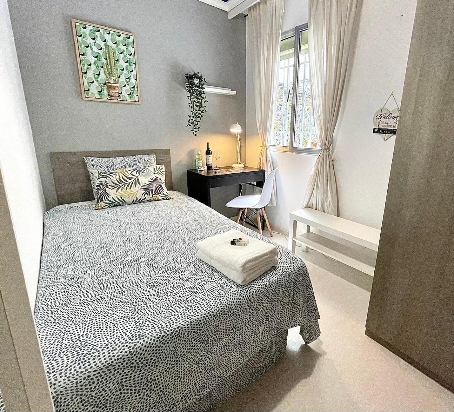 Central Private Bedroom - Comfy&Quiet - Near City Of Arts And Sciences Valenza Esterno foto