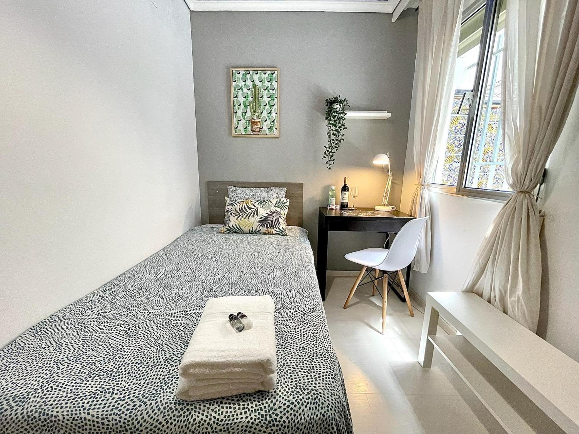 Central Private Bedroom - Comfy&Quiet - Near City Of Arts And Sciences Valenza Esterno foto